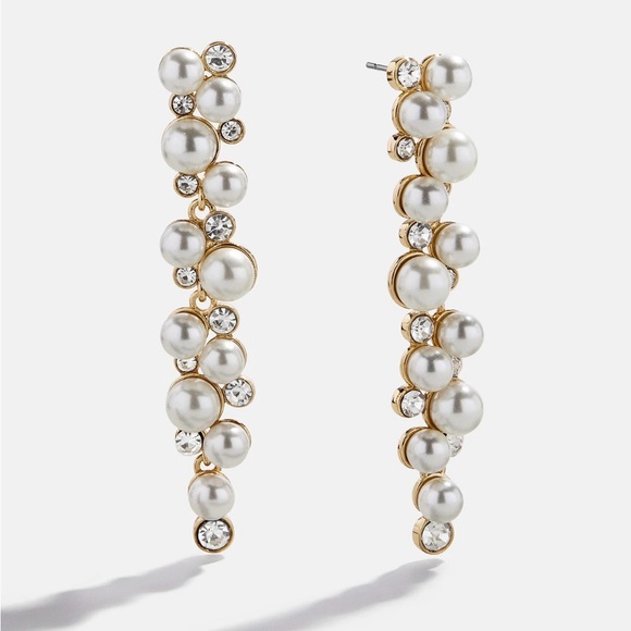 BaubleBar Margaux Pearl Drop Earrings - Picture 3 of 3